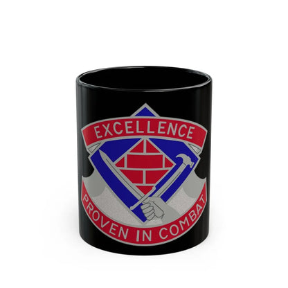 79 Engineer Group (U.S. Army) Black Coffee Mug-11oz-Go Mug Yourself