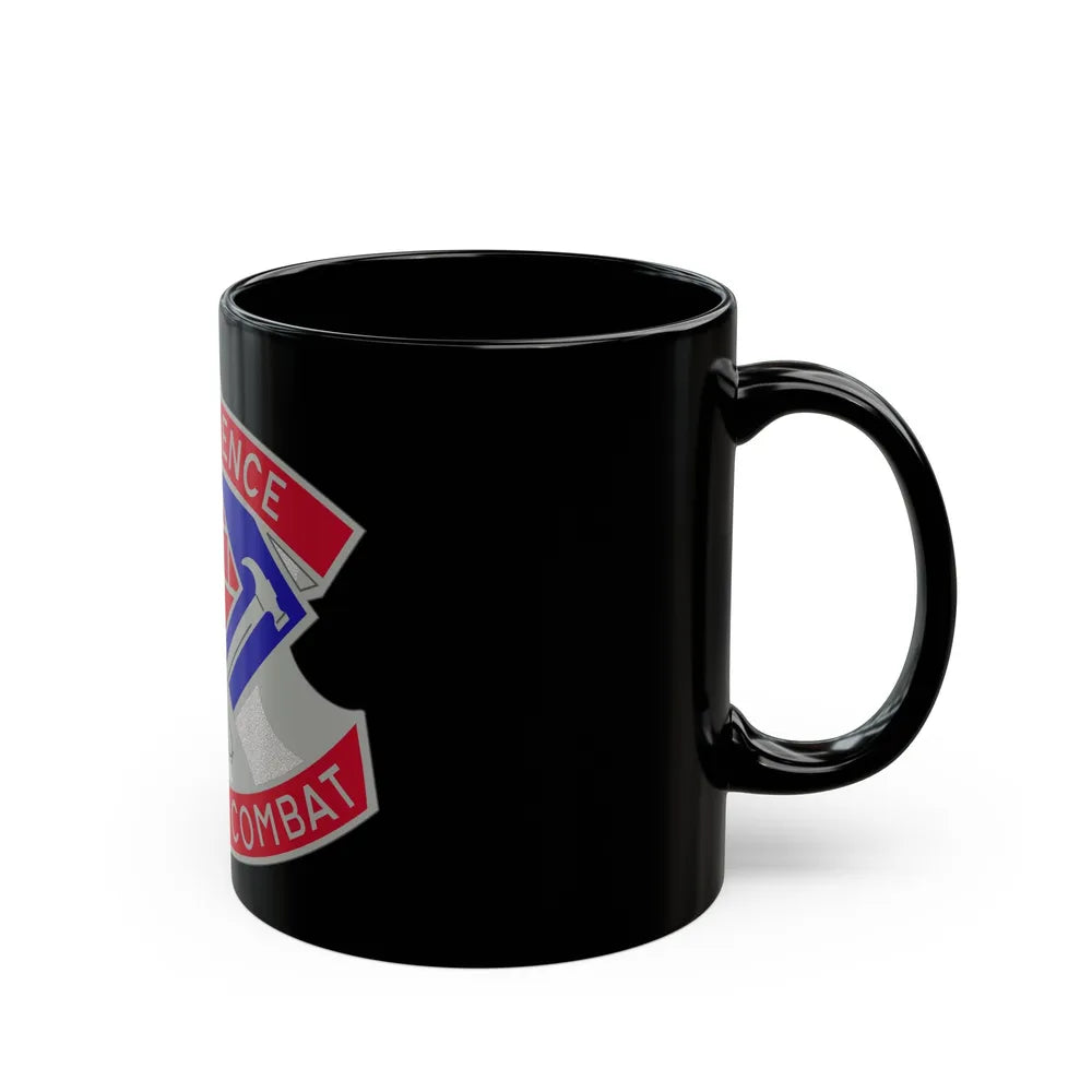 79 Engineer Group (U.S. Army) Black Coffee Mug-Go Mug Yourself