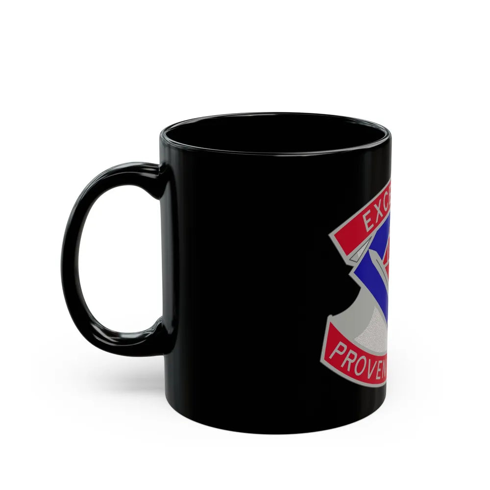 79 Engineer Group (U.S. Army) Black Coffee Mug-Go Mug Yourself