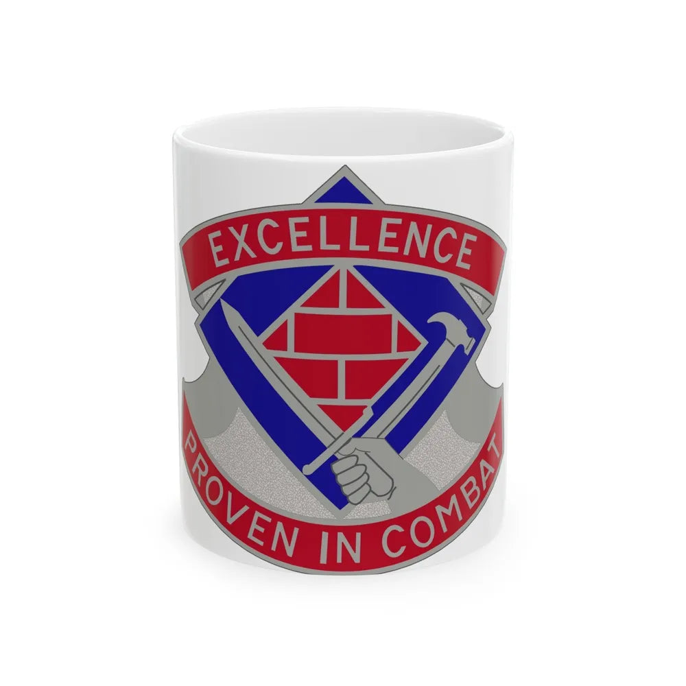 79 Engineer Group (U.S. Army) White Coffee Mug-11oz-Go Mug Yourself