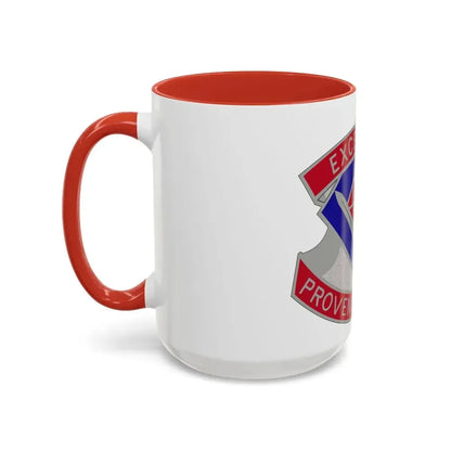 79 Engineer Group (U.S. Army) Accent Coffee Mug - Go Mug Yourself