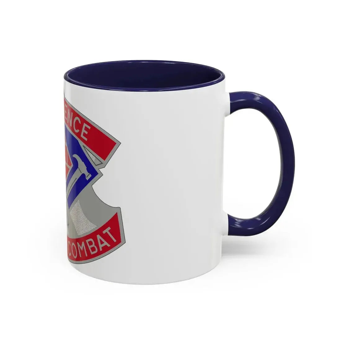 79 Engineer Group (U.S. Army) Accent Coffee Mug - Go Mug Yourself