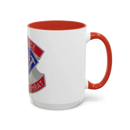 79 Engineer Group (U.S. Army) Accent Coffee Mug - Go Mug Yourself