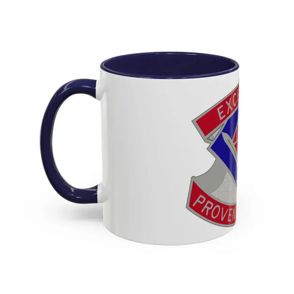 79 Engineer Group (U.S. Army) Accent Coffee Mug - Go Mug Yourself