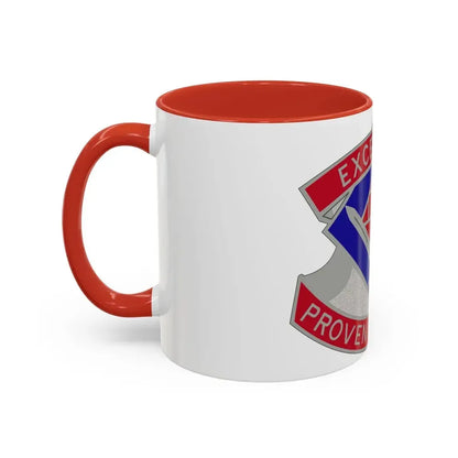 79 Engineer Group (U.S. Army) Accent Coffee Mug - Go Mug Yourself