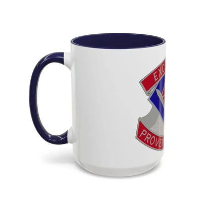 79 Engineer Group (U.S. Army) Accent Coffee Mug - Go Mug Yourself