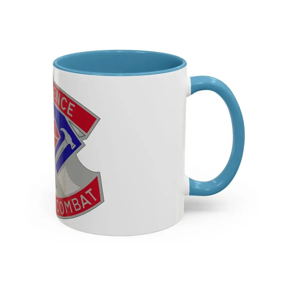 79 Engineer Group (U.S. Army) Accent Coffee Mug - Go Mug Yourself