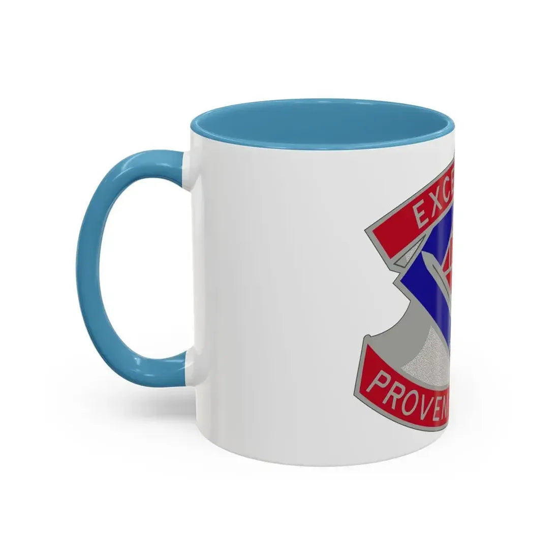 79 Engineer Group (U.S. Army) Accent Coffee Mug - Go Mug Yourself