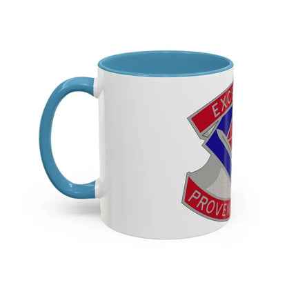 79 Engineer Group (U.S. Army) Accent Coffee Mug - Go Mug Yourself