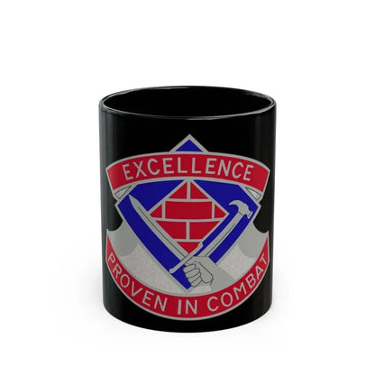 79 Engineer Group (U.S. Army) Black Coffee Mug 11oz - Go Mug Yourself