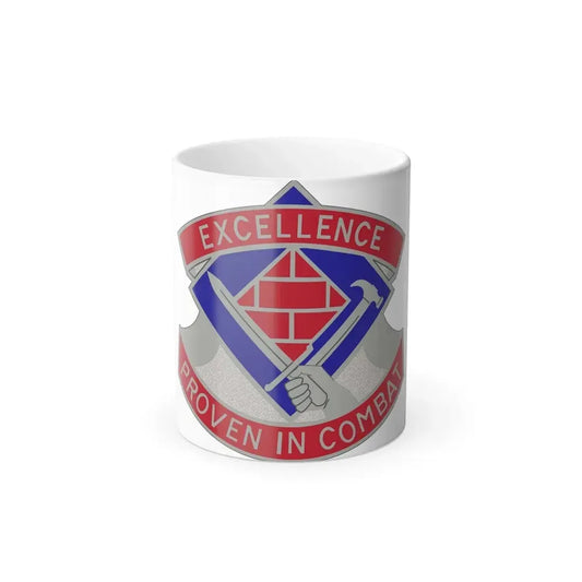 79 Engineer Group (U.S. Army) Color Changing Coffee Mug 11oz - Go Mug Yourself