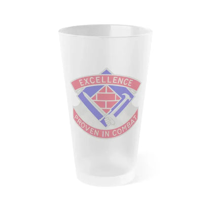 79 Engineer Group (U.S. Army) Frosted Pint Glass 16oz Default Title - Go Mug Yourself