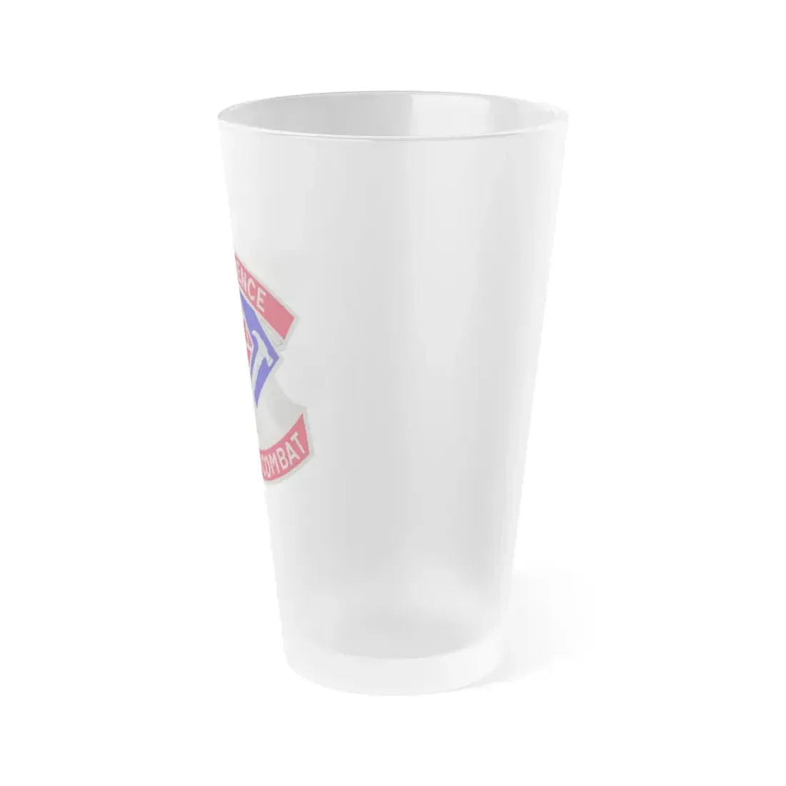 79 Engineer Group (U.S. Army) Frosted Pint Glass 16oz - Go Mug Yourself