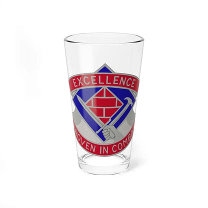 79 Engineer Group (U.S. Army) Pint Glass 16oz 16oz - Go Mug Yourself
