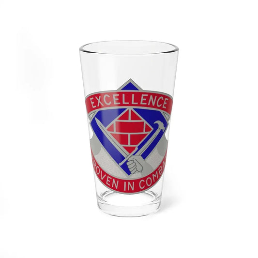 79 Engineer Group (U.S. Army) Pint Glass 16oz 16oz - Go Mug Yourself