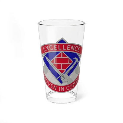 79 Engineer Group (U.S. Army) Pint Glass 16oz 16oz - Go Mug Yourself