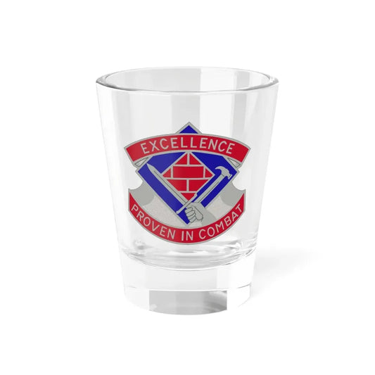 79 Engineer Group (U.S. Army) Shot Glass 1.5oz 1.5oz - Go Mug Yourself