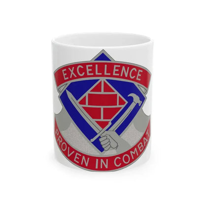 79 Engineer Group (U.S. Army) White Coffee Mug 11oz - Go Mug Yourself