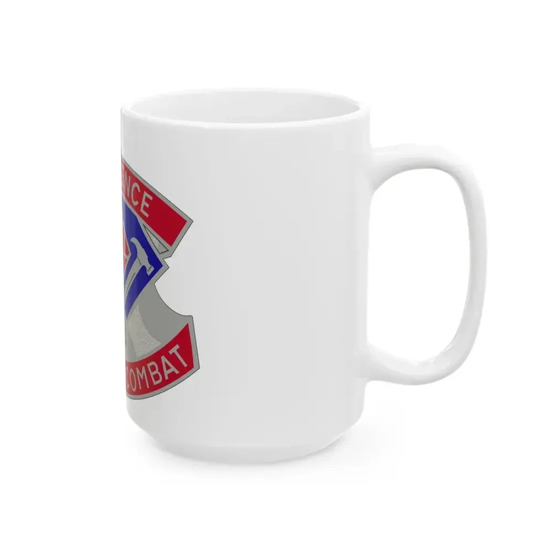 79 Engineer Group (U.S. Army) White Coffee Mug - Go Mug Yourself