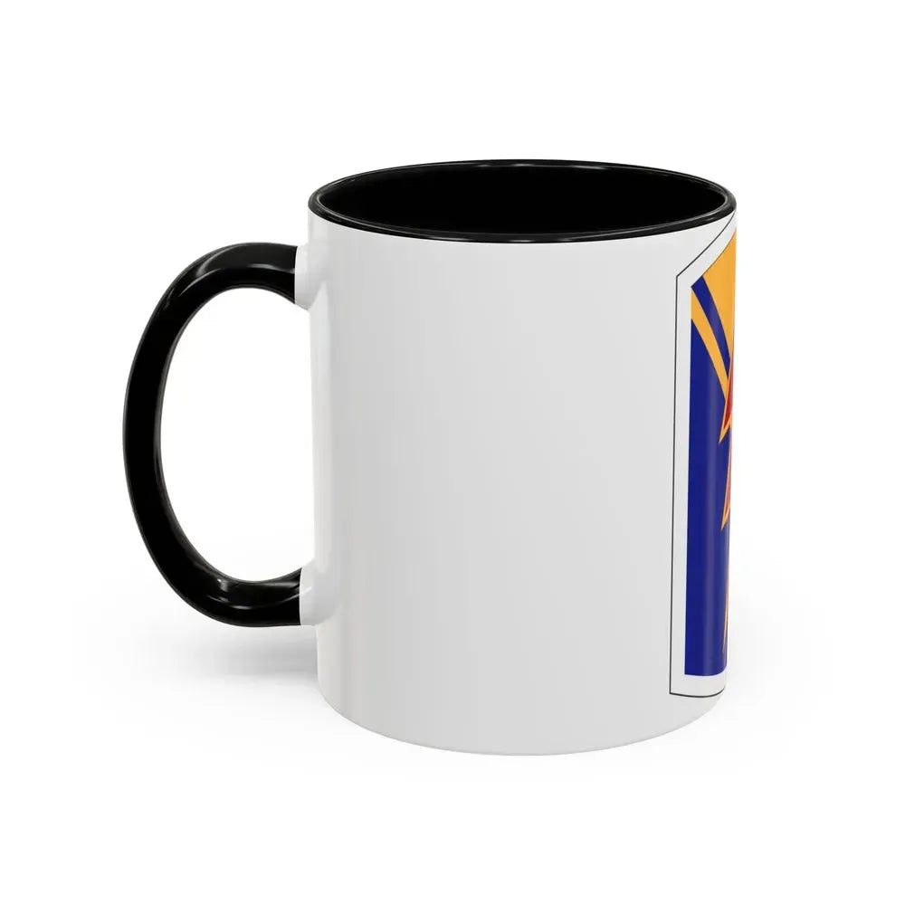 79 Infantry Brigade Combat Team insignia (U.S. Army) Accent Coffee Mug - Go Mug Yourself