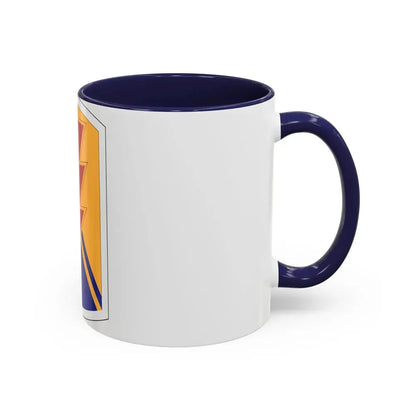 79 Infantry Brigade Combat Team insignia (U.S. Army) Accent Coffee Mug - Go Mug Yourself