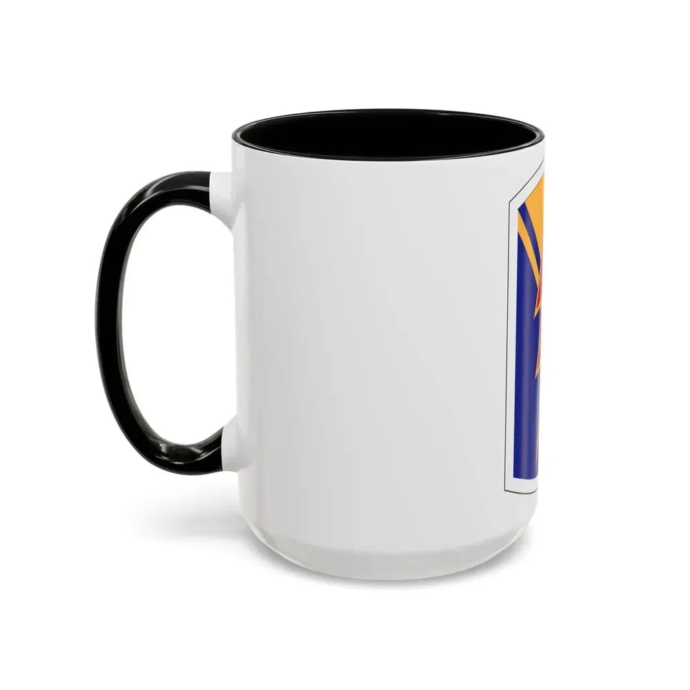 79 Infantry Brigade Combat Team insignia (U.S. Army) Accent Coffee Mug - Go Mug Yourself
