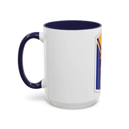 79 Infantry Brigade Combat Team insignia (U.S. Army) Accent Coffee Mug - Go Mug Yourself