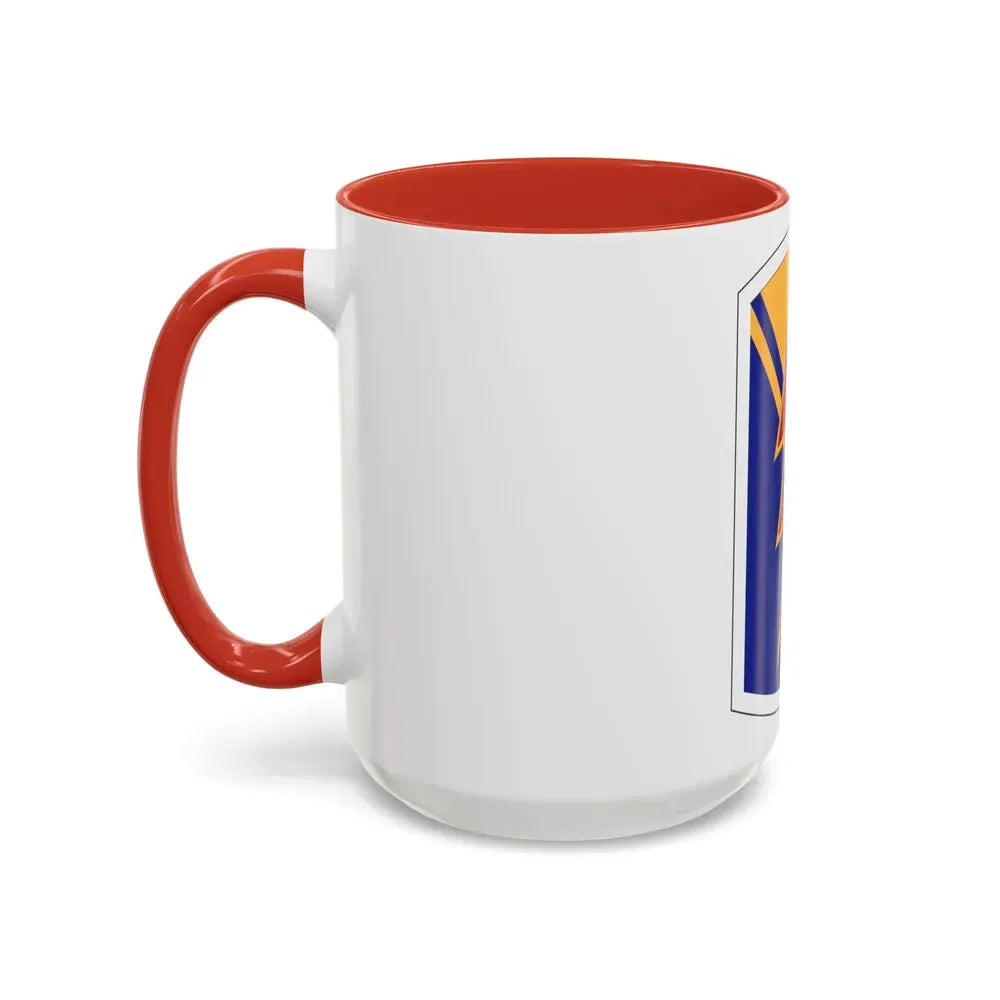 79 Infantry Brigade Combat Team insignia (U.S. Army) Accent Coffee Mug - Go Mug Yourself