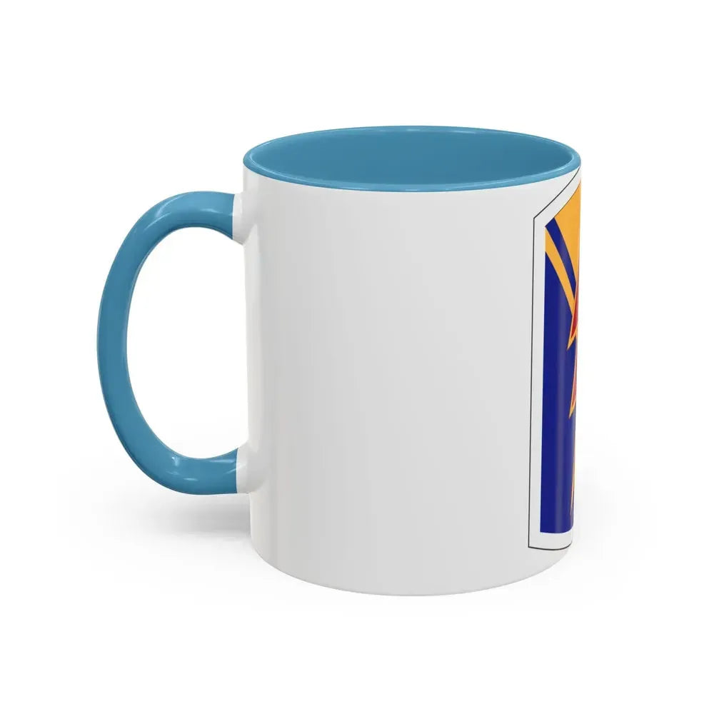 79 Infantry Brigade Combat Team insignia (U.S. Army) Accent Coffee Mug - Go Mug Yourself