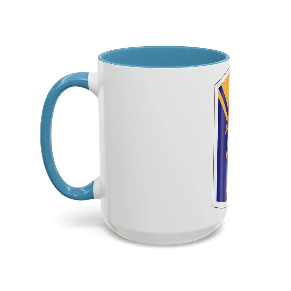 79 Infantry Brigade Combat Team insignia (U.S. Army) Accent Coffee Mug - Go Mug Yourself