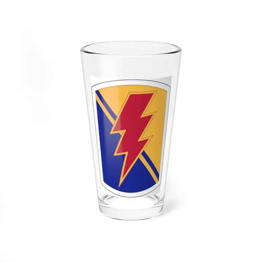 79 Infantry Brigade Combat Team insignia (U.S. Army) Pint Glass 16oz 16oz - Go Mug Yourself