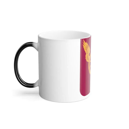 79 Ordnance Battalion Obsolete Insignia 2 (U.S. Army) Color Changing Coffee Mug-Go Mug Yourself