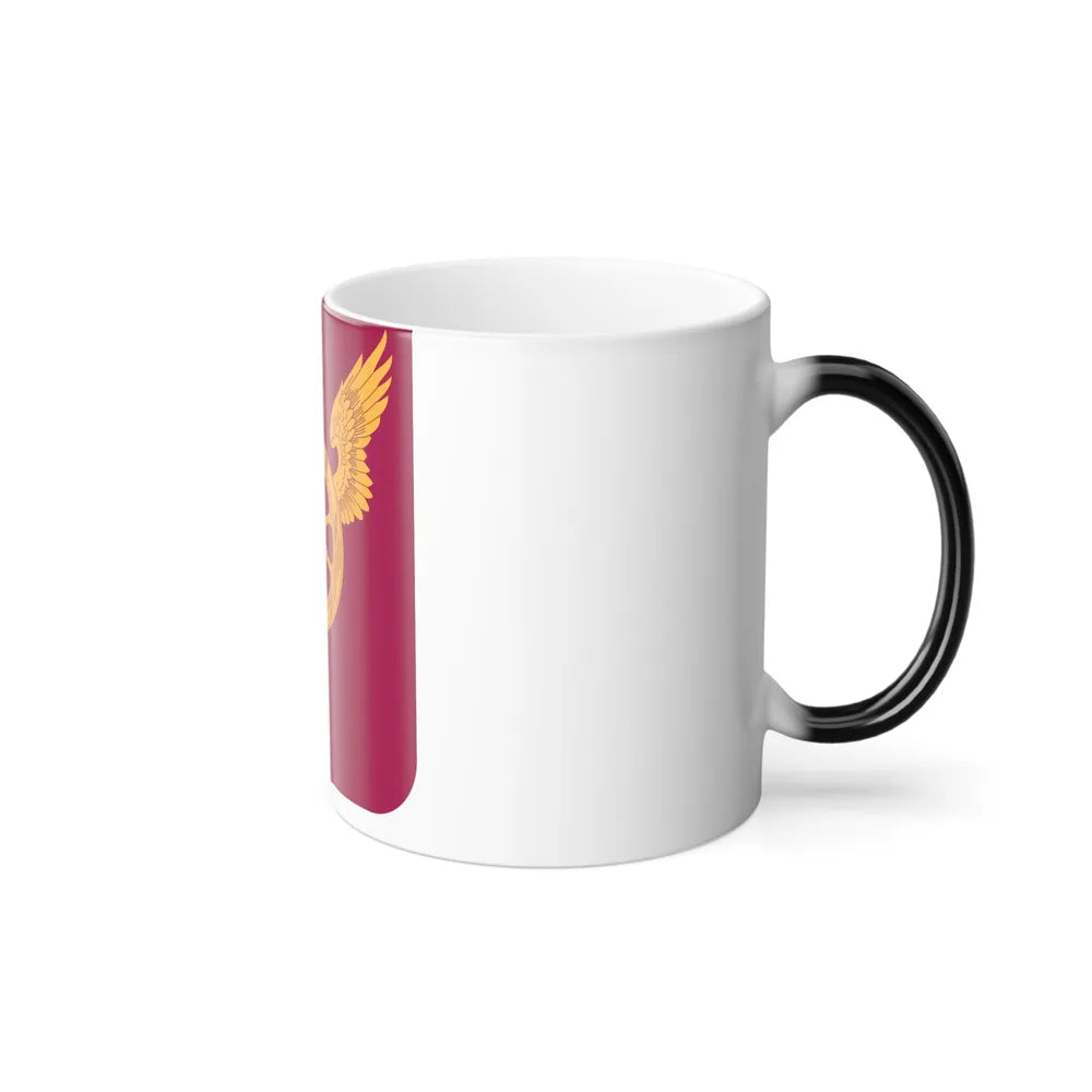79 Ordnance Battalion Obsolete Insignia 2 (U.S. Army) Color Changing Coffee Mug-Go Mug Yourself
