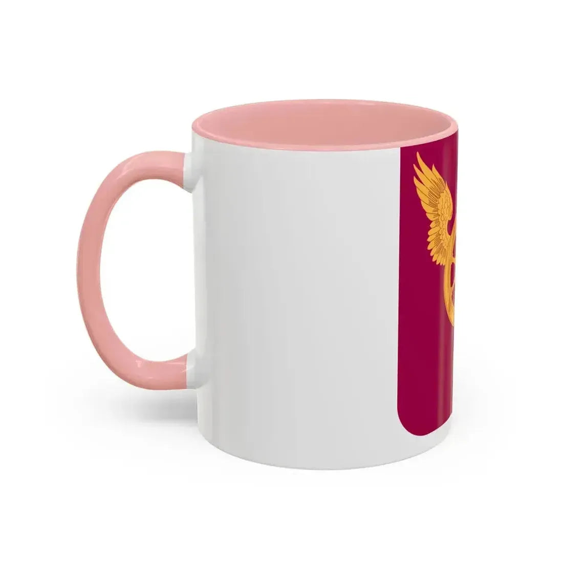 79 Ordnance Battalion Obsolete Insignia 2 (U.S. Army) Accent Coffee Mug - Go Mug Yourself