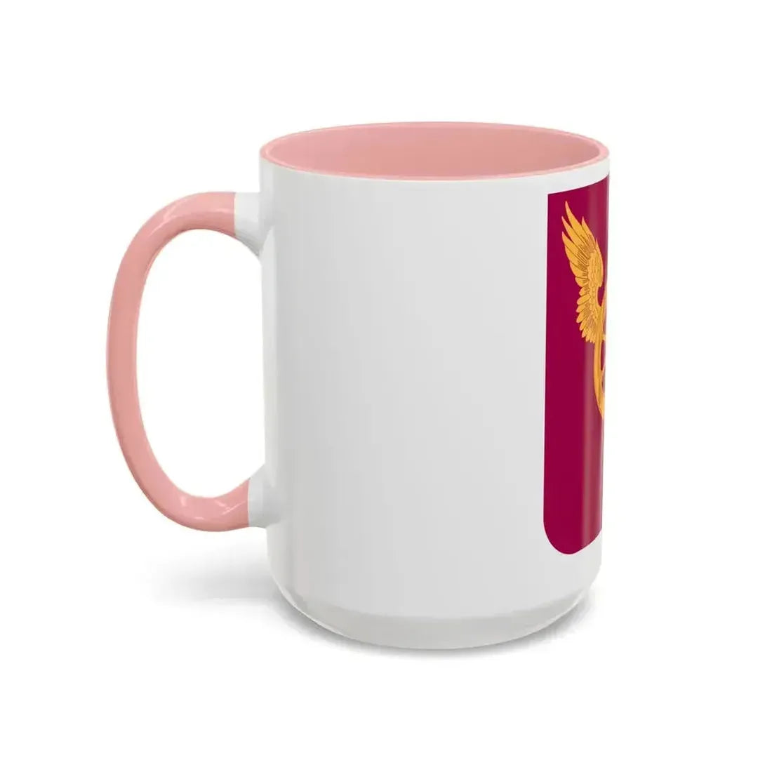 79 Ordnance Battalion Obsolete Insignia 2 (U.S. Army) Accent Coffee Mug - Go Mug Yourself