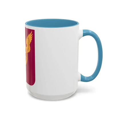79 Ordnance Battalion Obsolete Insignia 2 (U.S. Army) Accent Coffee Mug - Go Mug Yourself