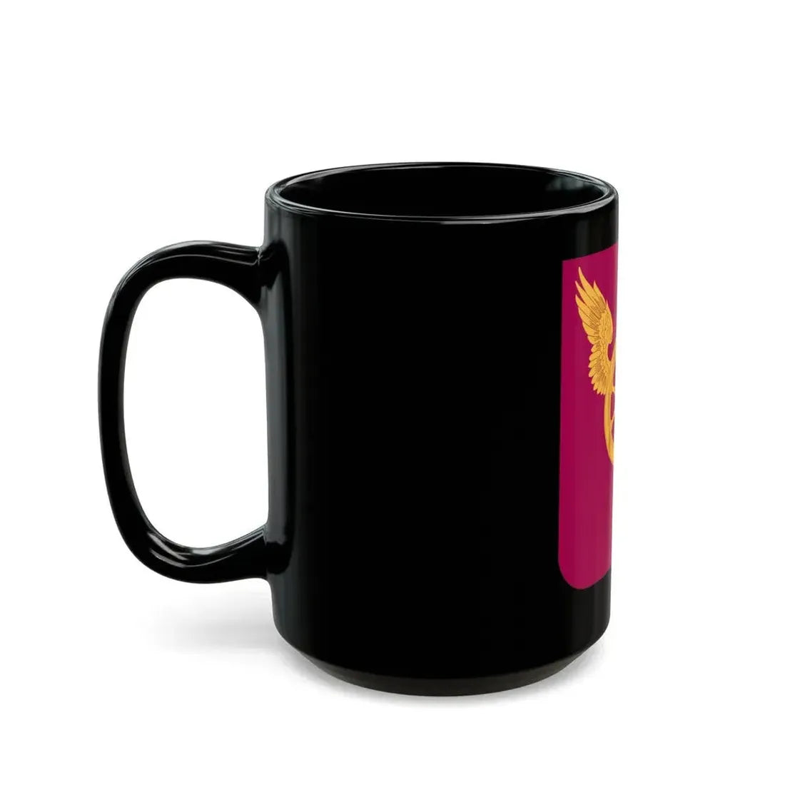 79 Ordnance Battalion Obsolete Insignia 2 (U.S. Army) Black Coffee Mug - Go Mug Yourself