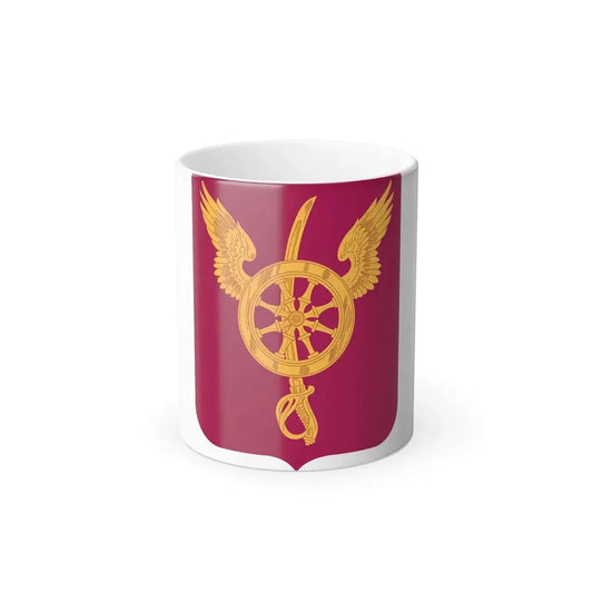 79 Ordnance Battalion Obsolete Insignia 2 (U.S. Army) Color Changing Coffee Mug 11oz - Go Mug Yourself