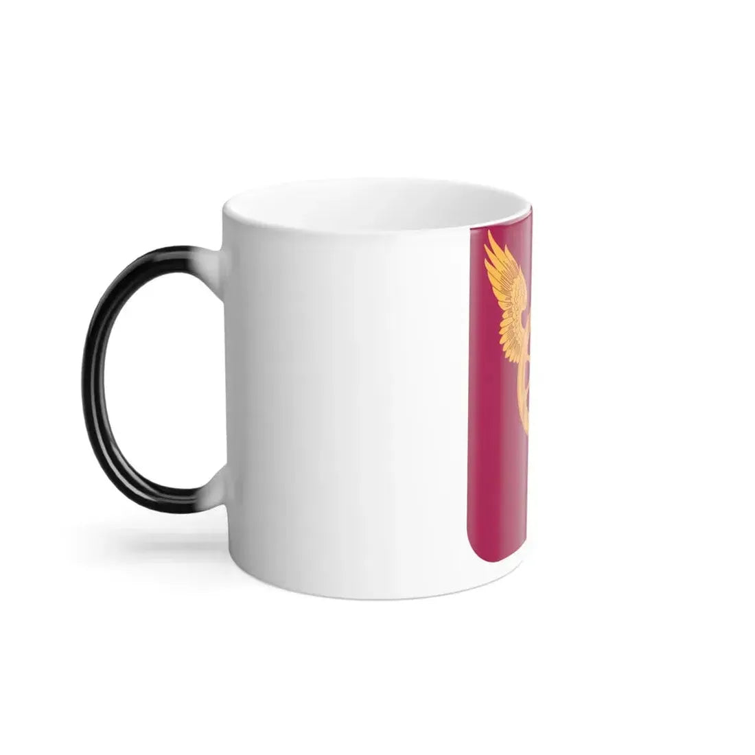 79 Ordnance Battalion Obsolete Insignia 2 (U.S. Army) Color Changing Coffee Mug - Go Mug Yourself