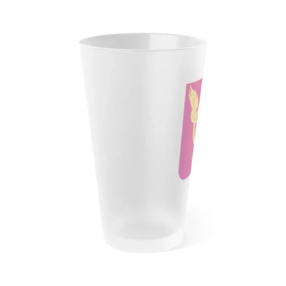 79 Ordnance Battalion Obsolete Insignia 2 (U.S. Army) Frosted Pint Glass 16oz - Go Mug Yourself