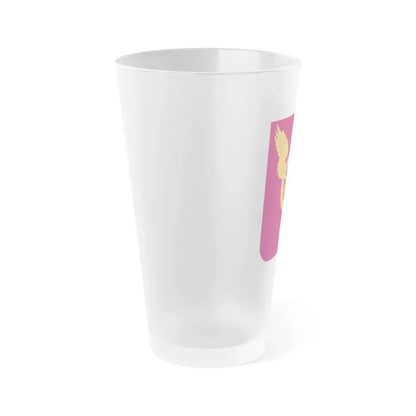 79 Ordnance Battalion Obsolete Insignia 2 (U.S. Army) Frosted Pint Glass 16oz - Go Mug Yourself