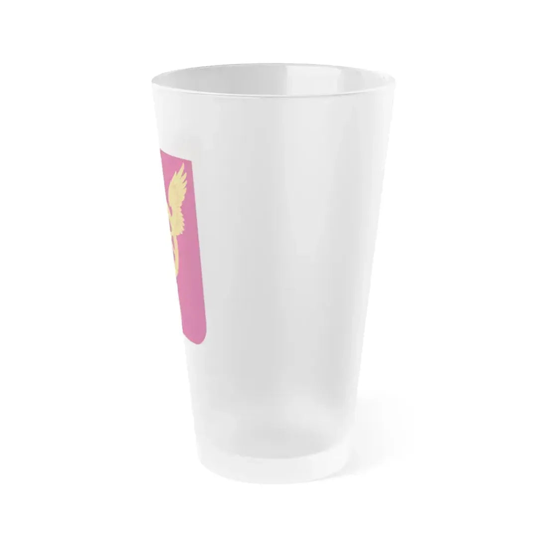 79 Ordnance Battalion Obsolete Insignia 2 (U.S. Army) Frosted Pint Glass 16oz - Go Mug Yourself