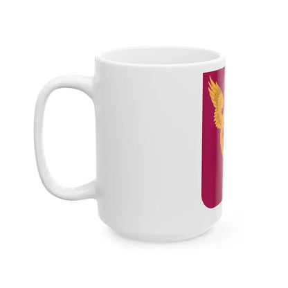 79 Ordnance Battalion Obsolete Insignia 2 (U.S. Army) White Coffee Mug - Go Mug Yourself