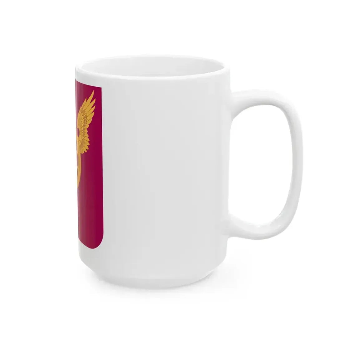 79 Ordnance Battalion Obsolete Insignia 2 (U.S. Army) White Coffee Mug - Go Mug Yourself