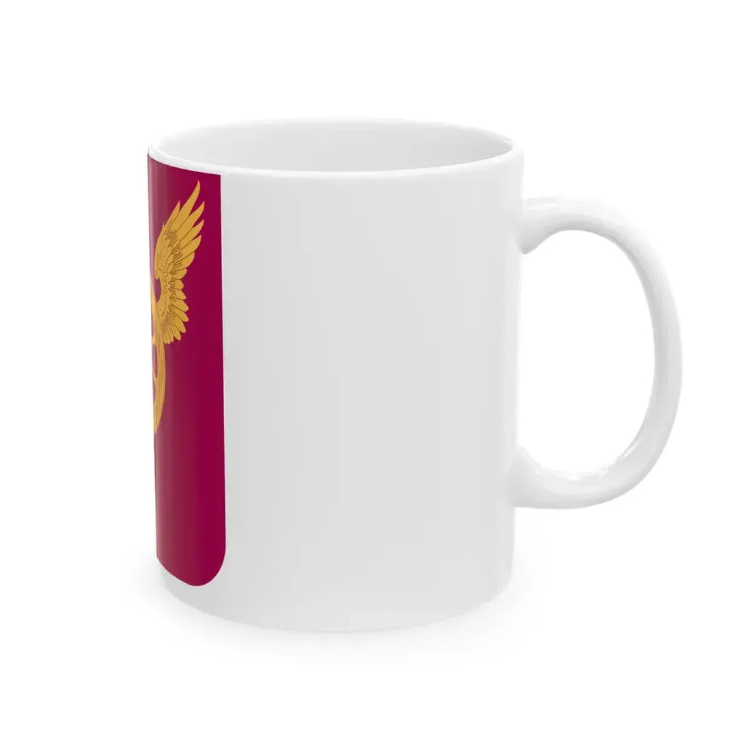 79 Ordnance Battalion Obsolete Insignia 2 (U.S. Army) White Coffee Mug - Go Mug Yourself