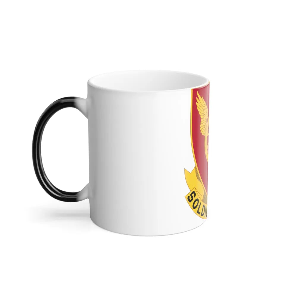 79 Ordnance Battalion Obsolete Insignia (U.S. Army) Color Changing Coffee Mug-Go Mug Yourself