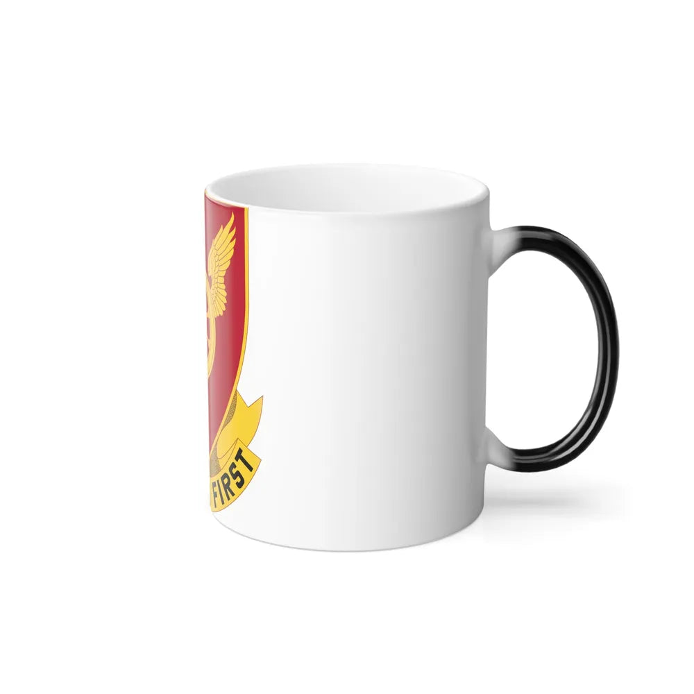 79 Ordnance Battalion Obsolete Insignia (U.S. Army) Color Changing Coffee Mug-Go Mug Yourself