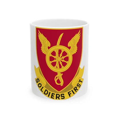 79 Ordnance Battalion Obsolete Insignia (U.S. Army) White Coffee Mug-11oz-Go Mug Yourself