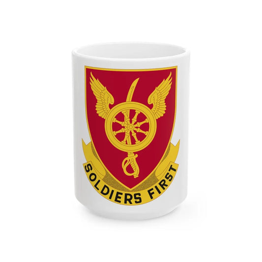 79 Ordnance Battalion Obsolete Insignia (U.S. Army) White Coffee Mug-15oz-Go Mug Yourself