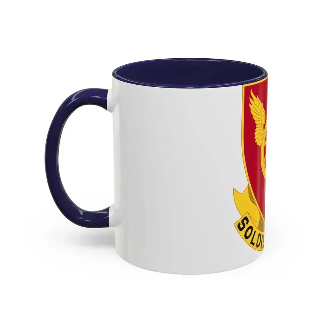 79 Ordnance Battalion Obsolete Insignia (U.S. Army) Accent Coffee Mug - Go Mug Yourself